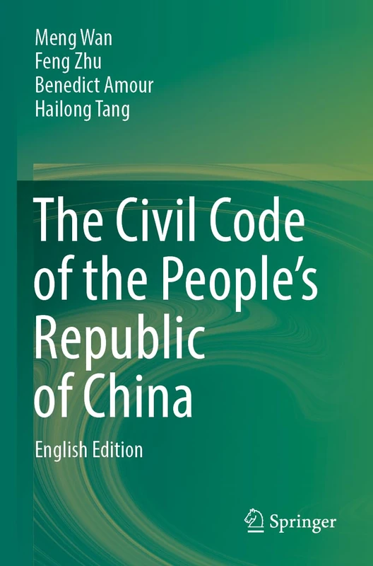 Springer - The Civil Code of the People's Republic of China
