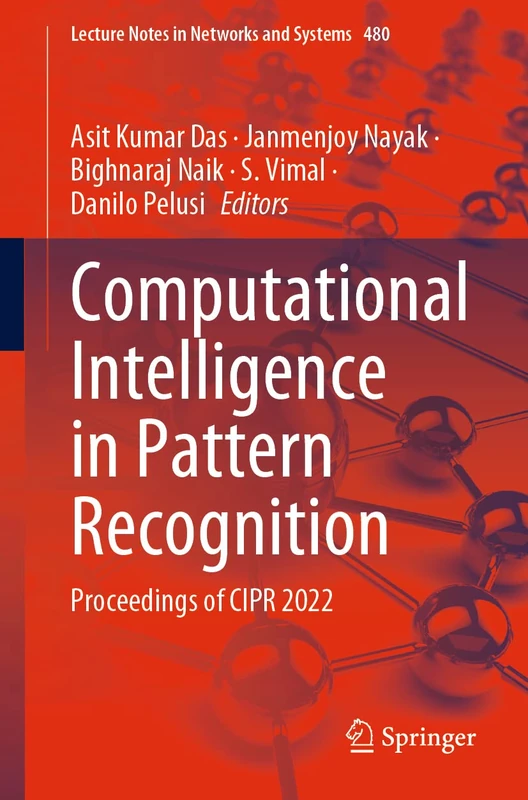 Springer Computational Intelligence in Pattern Recognition 480