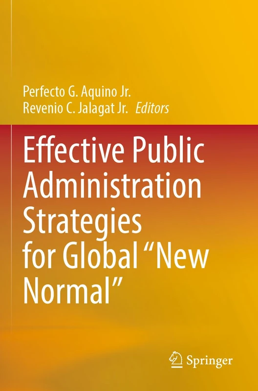 Springer - Effective Public Administration Strategies Book