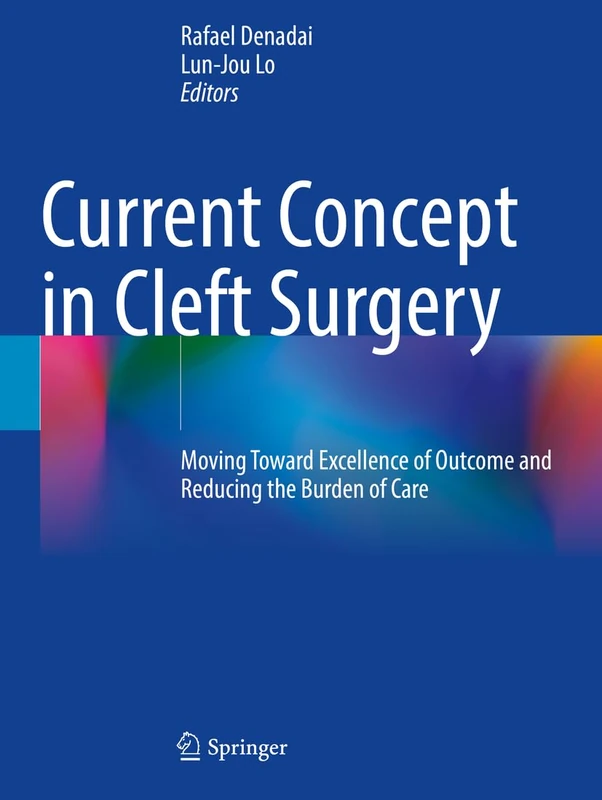 Springer - Current Concept in Cleft Surgery Textbook