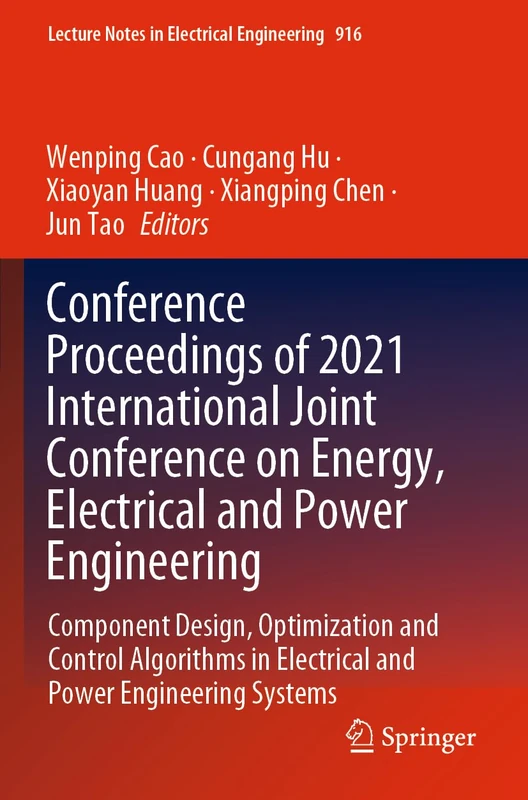 Springer 2021 International Joint Conference on Energy Engineering