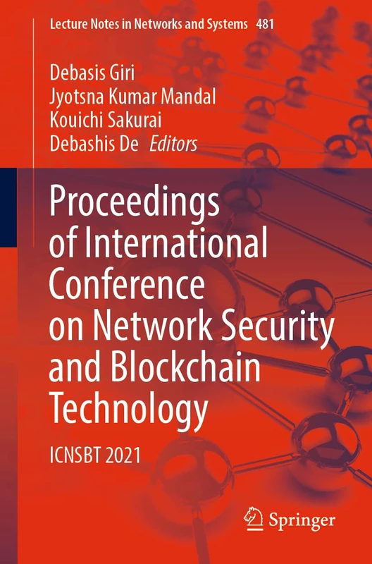 Springer ICNSBT 2021 - Network Security and Blockchain Book