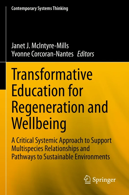 Springer Transformative Education for Regeneration and Wellbeing