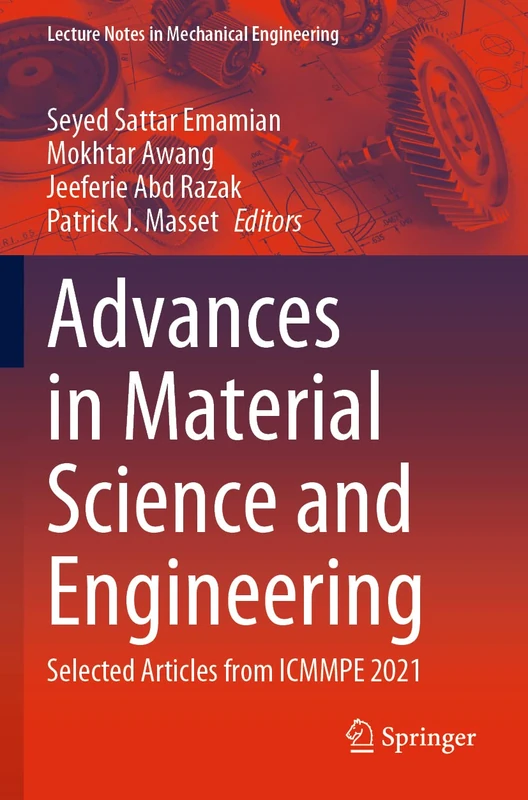 Springer Advances in Material Science and Engineering Book