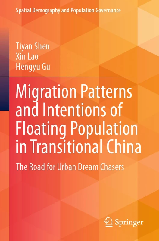 Springer - Migration Patterns and Intentions in China Book