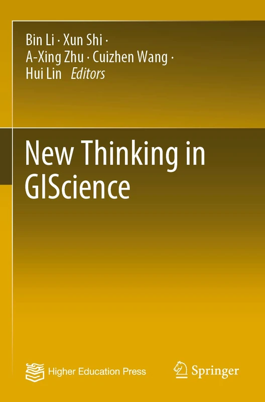 Springer - New Thinking in GIScience - Academic Research Book