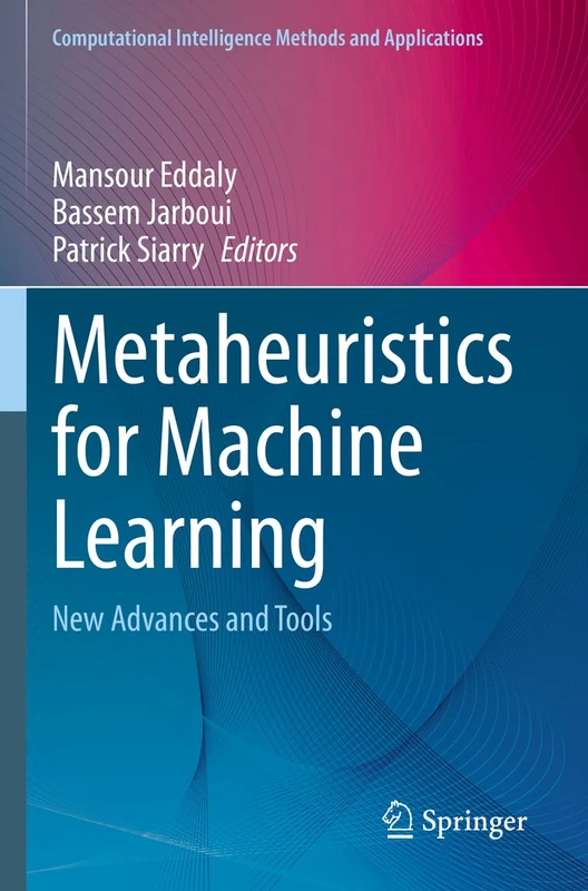 Springer - Metaheuristics for Machine Learning Book