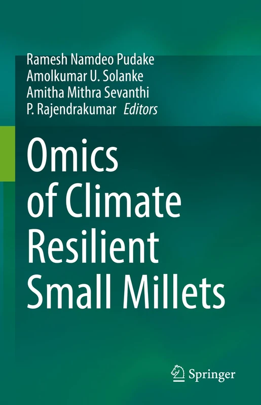 Springer - Omics of Climate Resilient Small Millets Book
