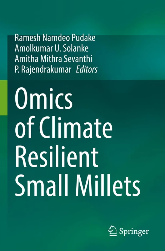 Springer - Omics of Climate Resilient Small Millets Book