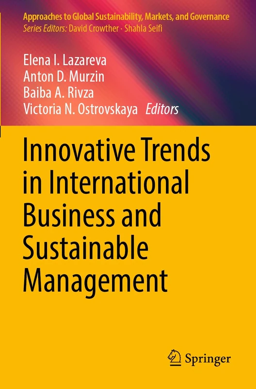 Springer - International Business and Sustainable Management