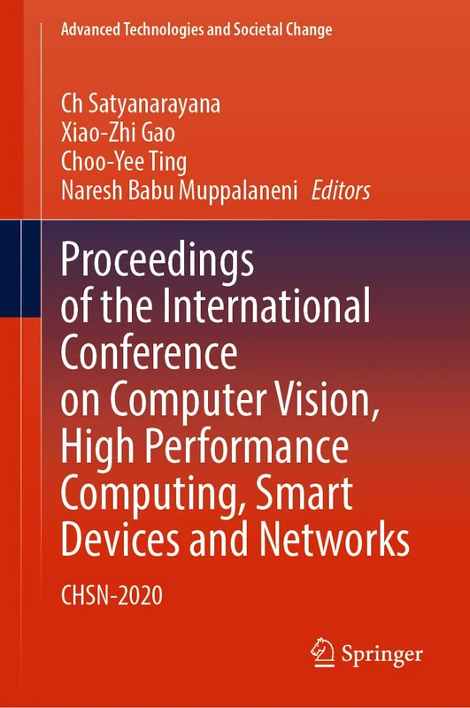 Springer CHSN-2020 Computer Vision and Computing Proceedings