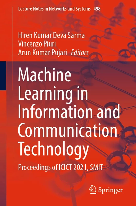 Springer Machine Learning in ICT - ICICT 2021 Proceedings