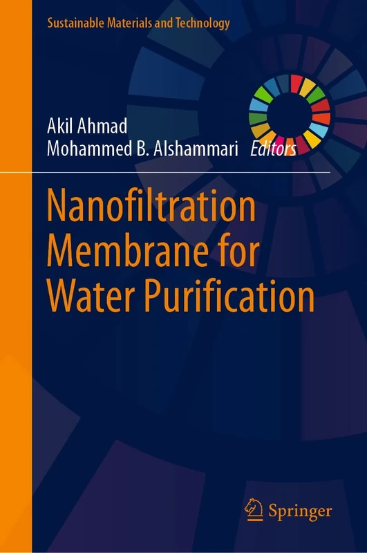 Nanofiltration Membrane for Water Purification (Sustainable Materials and Technology)