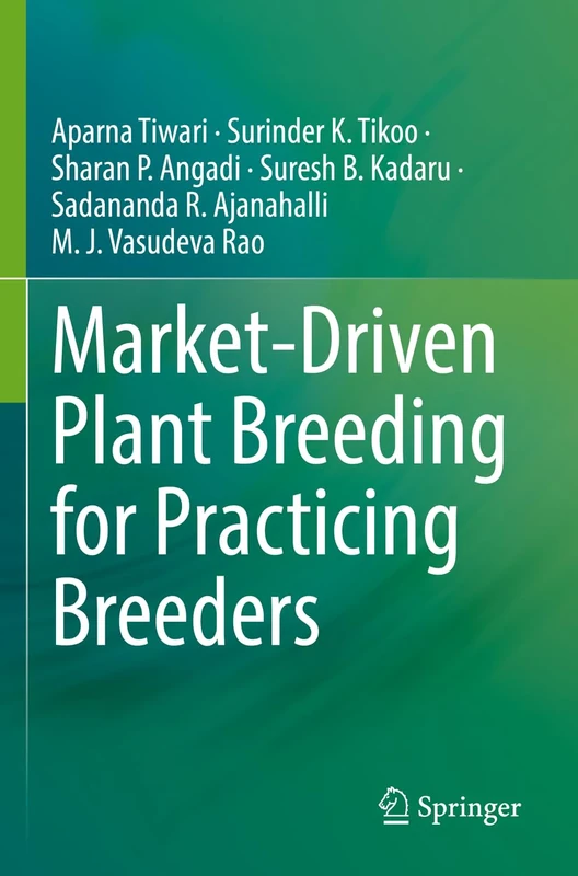 Market-Driven Plant Breeding for Practicing Breeders