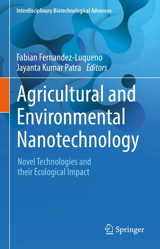 Springer Agricultural and Environmental Nanotechnology Book