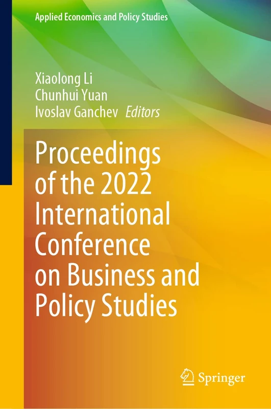 Springer - 2022 International Conference on Business and Policy
