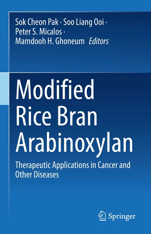 Springer - Modified Rice Bran Arabinoxylan Research Book - Image 1