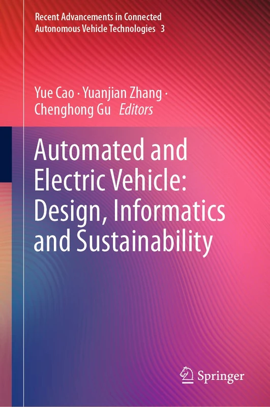 Springer Automated and Electric Vehicle Design and Informatics