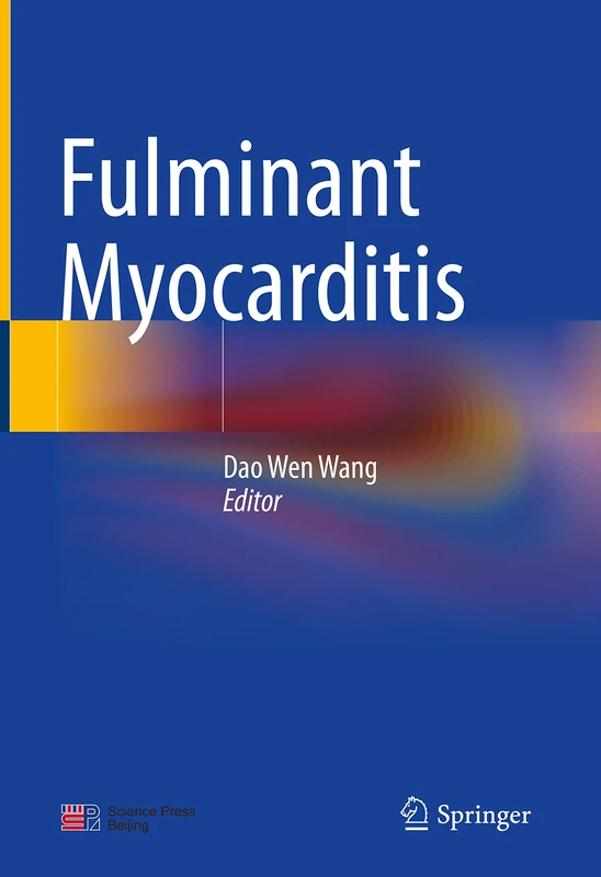 Springer - Fulminant Myocarditis Medical Research Book - Image 1