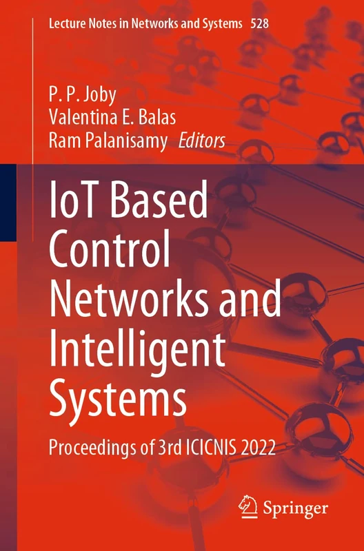 Springer IoT Based Control Networks and Intelligent Systems