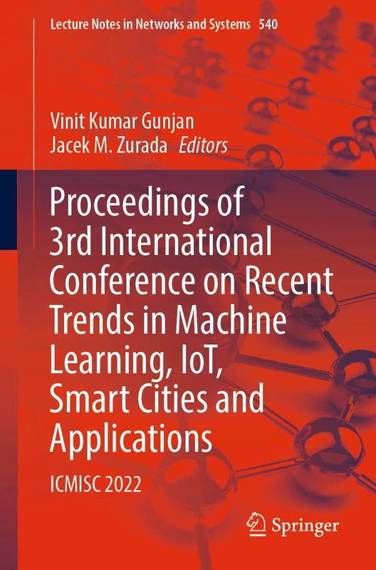 Springer ICMISC 2022: Machine Learning, IoT and Smart Cities