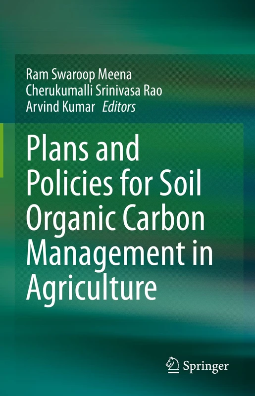 Springer - Plans and Policies for Soil Organic Carbon Management
