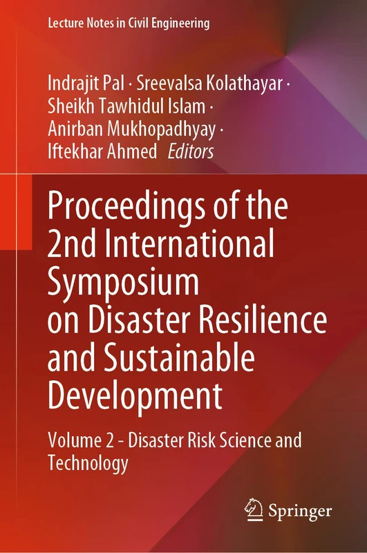 Springer Disaster Resilience Symposium Vol 2 - Lecture Notes 294