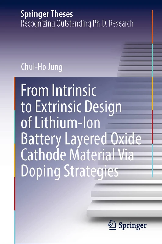 Springer Lithium-Ion Battery Layered Oxide Cathode Material Book