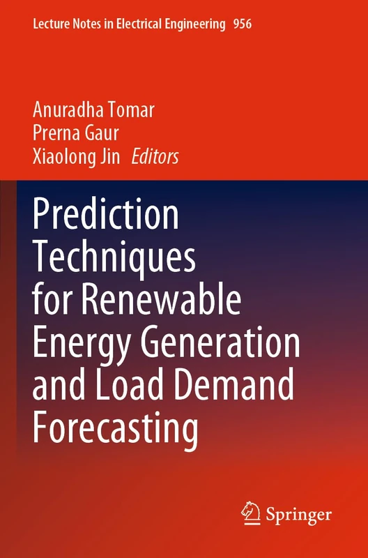 Springer Prediction Techniques for Renewable Energy Generation