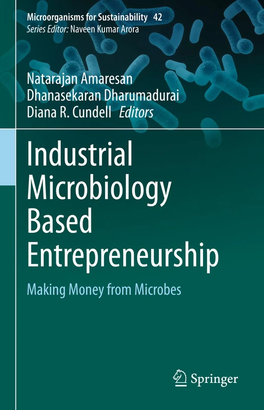 Industrial Microbiology Based Entrepreneurship: Making Money from Microbes: 42 (Microorganisms for Sustainability, 42)