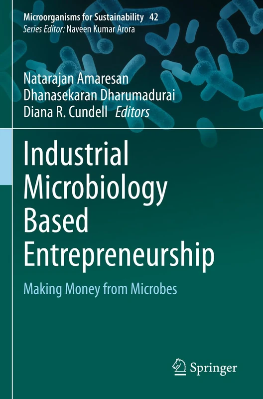 Springer Industrial Microbiology Based Entrepreneurship Book
