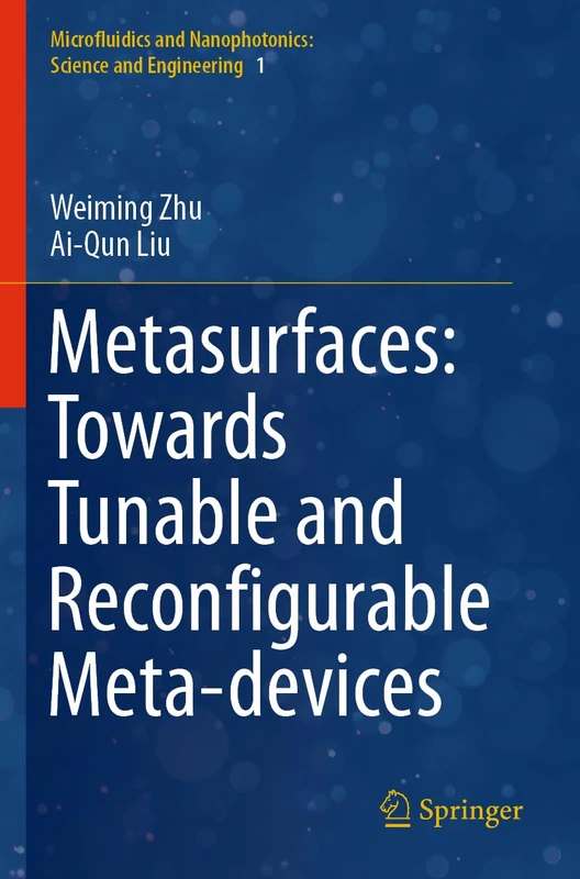 Springer Metasurfaces: Towards Tunable Meta-devices Book