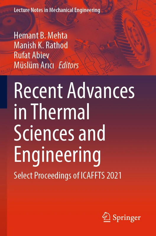Springer Recent Advances in Thermal Sciences and Engineering
