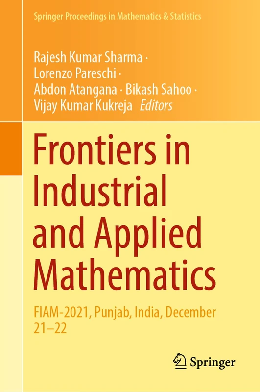 Springer Frontiers in Industrial and Applied Mathematics FIAM-2021 - Image 1