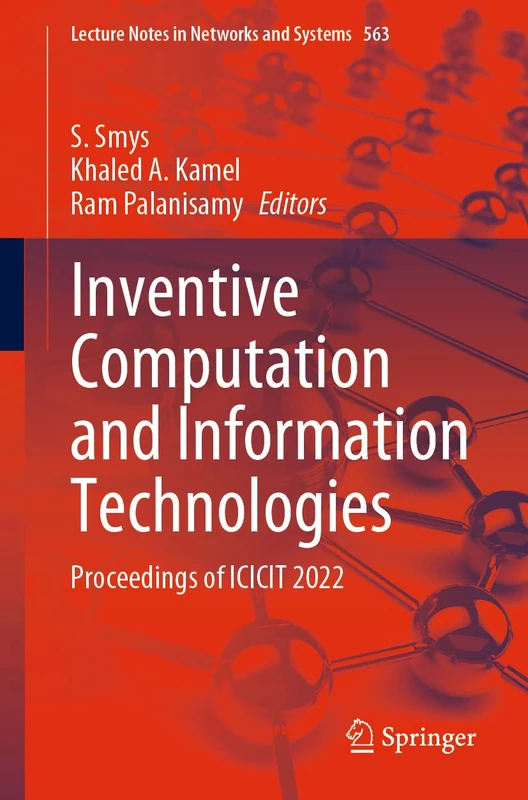 Springer Inventive Computation and Information Technologies 563
