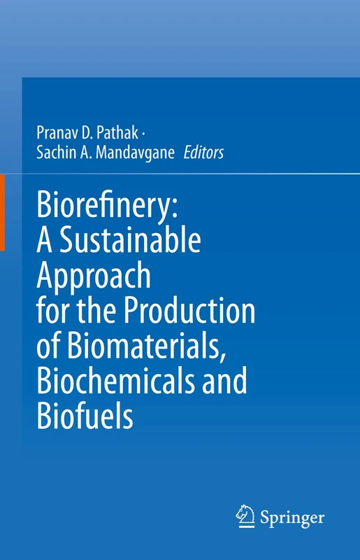 Springer Biorefinery: Sustainable Biomaterials and Biofuels Book