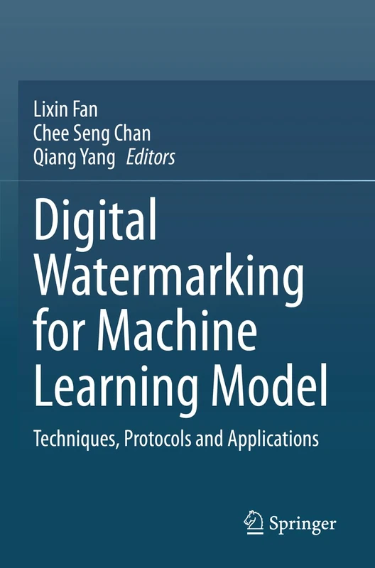Springer - Digital Watermarking for Machine Learning Models