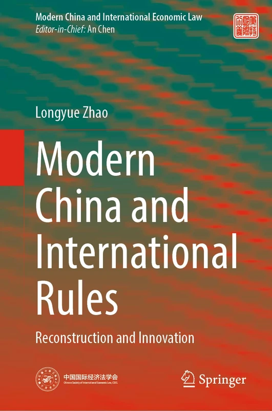 Springer Modern China and International Rules Book
