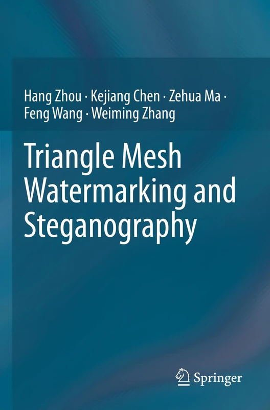Springer Triangle Mesh Watermarking and Steganography Book - Image 1