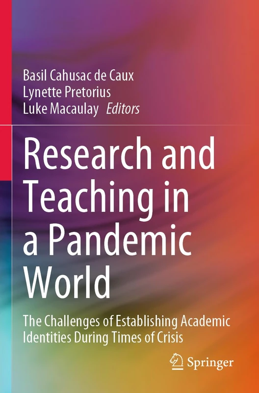 Springer - Research and Teaching in a Pandemic World Book