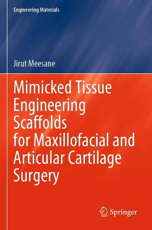 Springer Mimicked Tissue Engineering Scaffolds Book