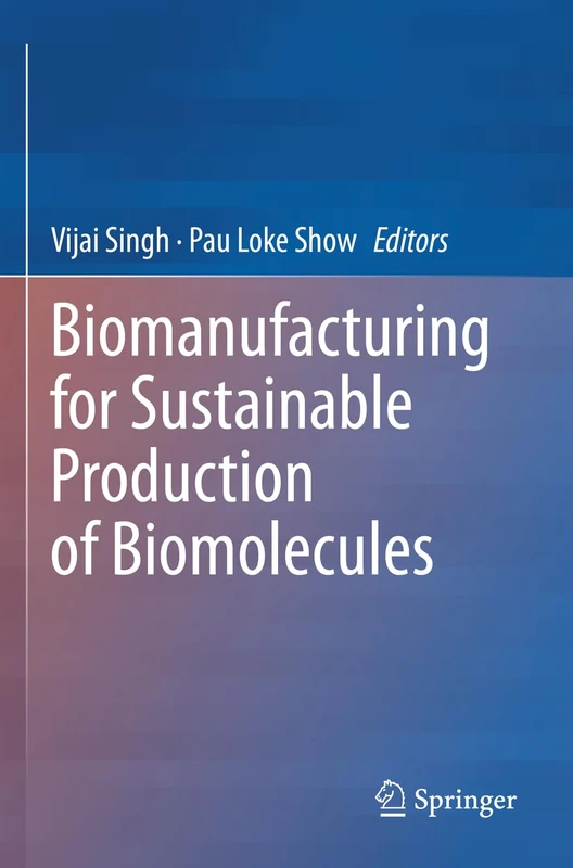 Biomanufacturing for Sustainable Production of Biomolecules