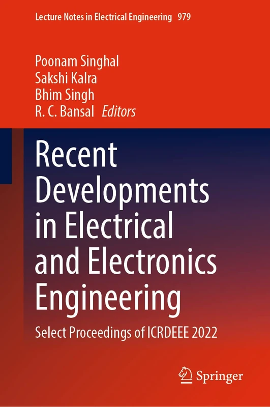 Springer Recent Developments in Electrical and Electronics Engineering