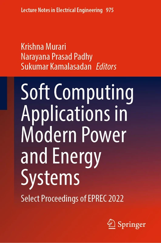 Springer Soft Computing in Power and Energy Systems - EPREC 2022