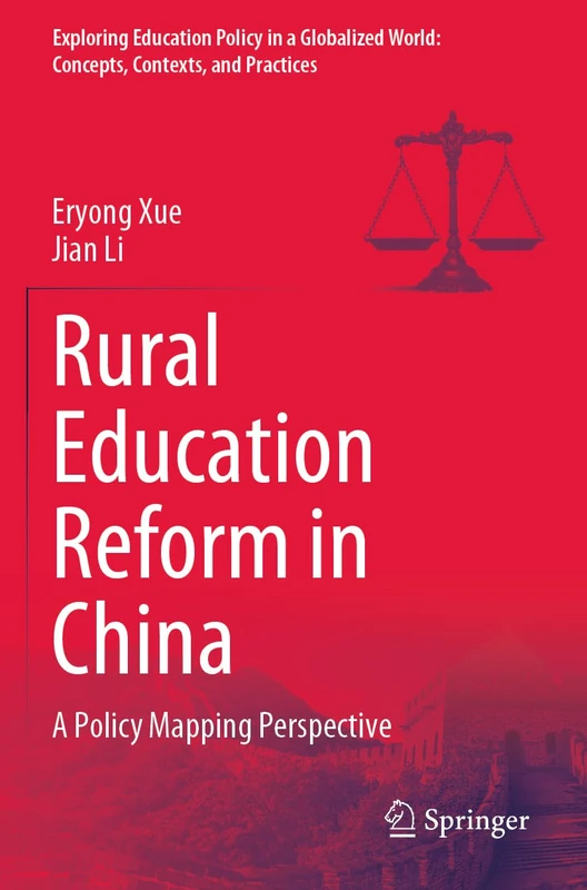 Springer - Rural Education Reform in China Policy Mapping Book