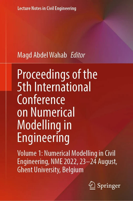 Springer NME 2022 Volume 1 - Numerical Modelling in Civil Engineering