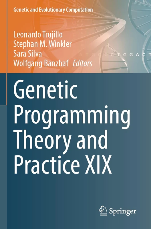 Springer Genetic Programming Theory and Practice XIX Book