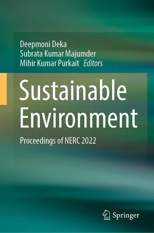 Sustainable Environment: Proceedings of NERC 2022