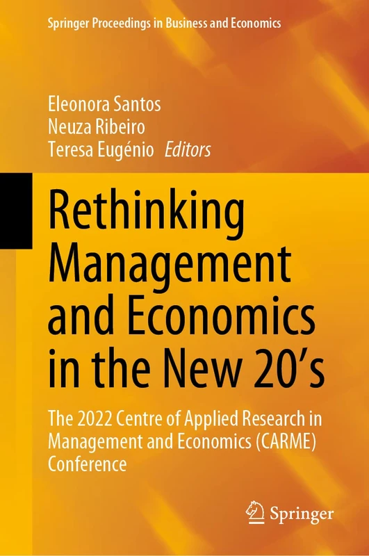 Springer Rethinking Management and Economics in the New 20's - Image 1