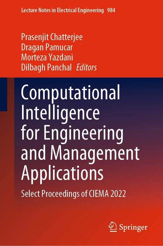 Springer CIEMA 2022 - Computational Intelligence Book 984